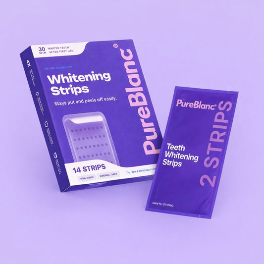 Tiras Blanqueadoras Dentales | PureBlanc.®